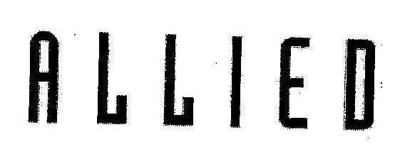 Allied (with Device) Device mark 2003066 Trademark