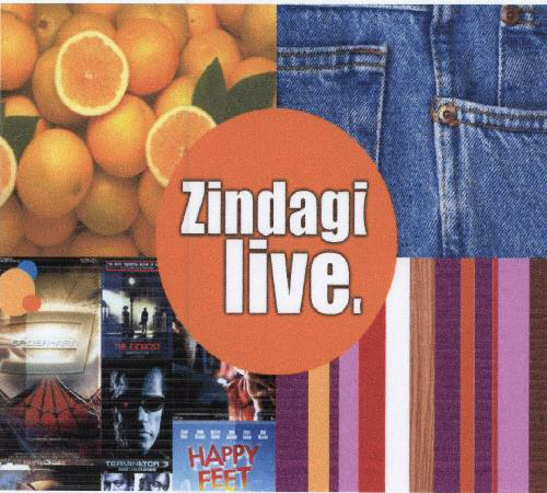 Zindagi Live (with Device) Device mark 1597400 Trademark