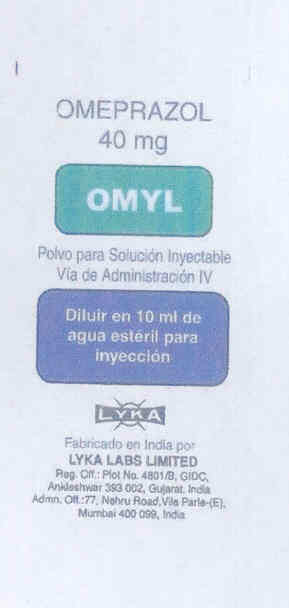 Omyl (label) Device mark 1702013 Trademark