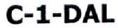 C-1-dal Device mark 1939039 Trademark