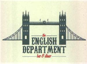 The English Department Bar & Diner Device mark 2990252 Trademark