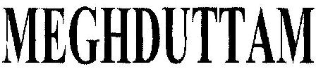Meghdutt Am Device mark 1809854 Trademark