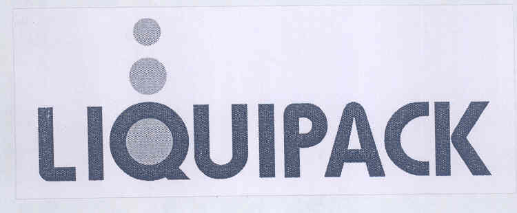 Liquipack (label) Device mark 1751621 Trademark