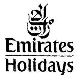 Emirates Holidays Device mark 1288982 Trademark