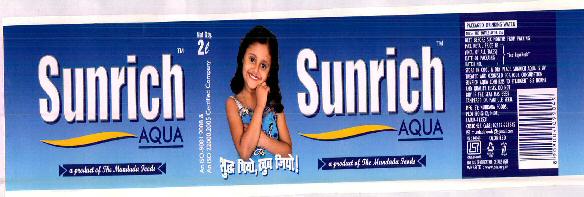 Sunrich Aqua Device mark 2606455 Trademark