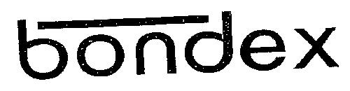 Bondex Device mark 1232898 Trademark