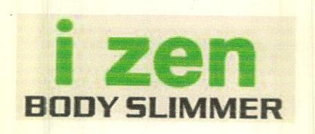 I Zen Body Slimmer Device mark 2442687 Trademark