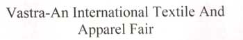Vastra-an International Textile And Apparel Fair Device mark 2327715 Trademark