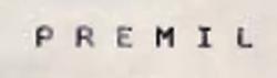 Premil. Device mark 821344 Trademark