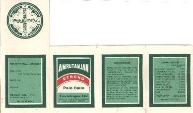 Amrutanjan Device mark 455342 Trademark