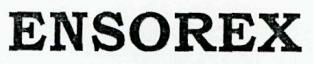 Ensorex Device mark 2405959 Trademark