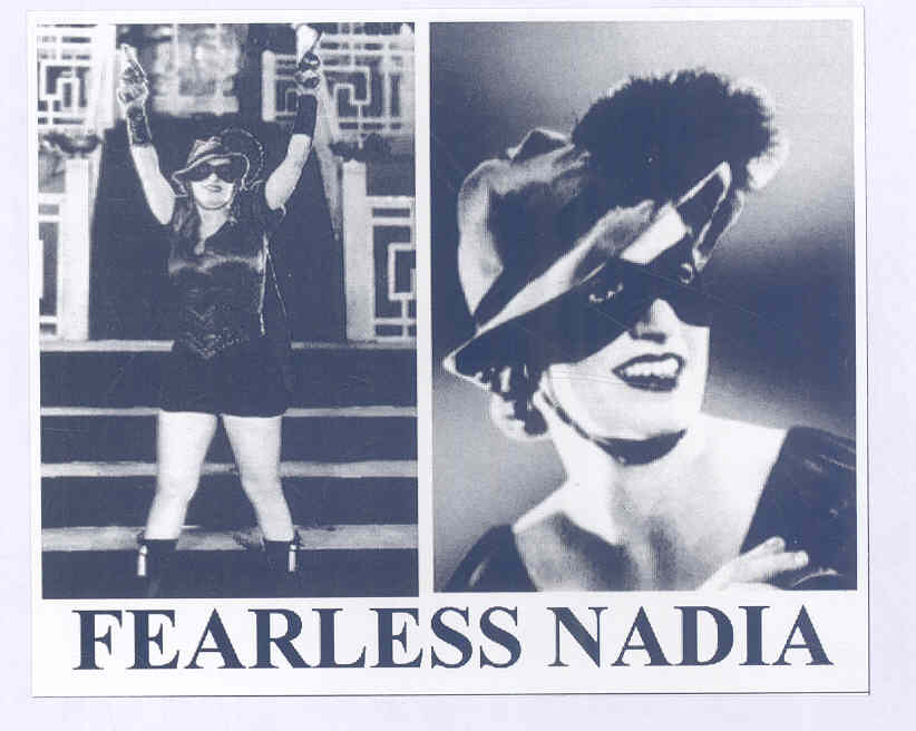 Fearless Nadia (label) Device mark 1753490 Trademark