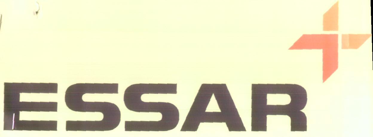 Essar (label) Device mark 1612934 Trademark