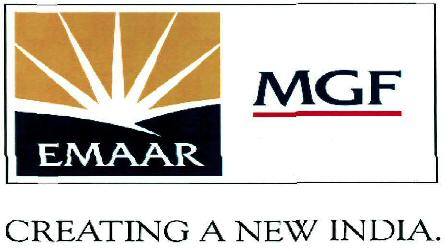 Emaar Mgf With Logo Device mark 2092896 Trademark