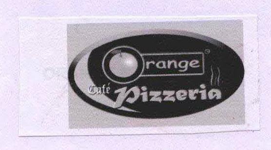 Cafe Pizzeria (label) Device mark 1722218 Trademark