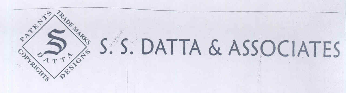 S.s. Datta & Associates (dev. Of S Datta) (lable) Device mark 1620938 Trademark