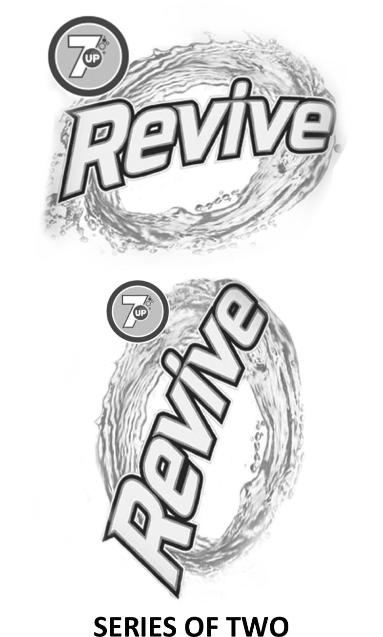 7up Revive Logo (series Of Two) Device mark 2753212 Trademark