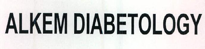 Alkem Diabetology Device mark 2438500 Trademark