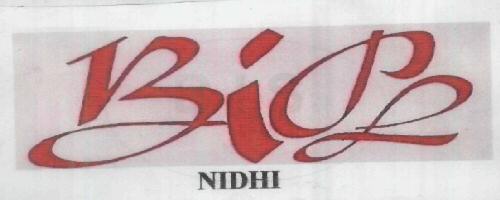 Bipl Nidhi Gold Device mark 1908525 Trademark