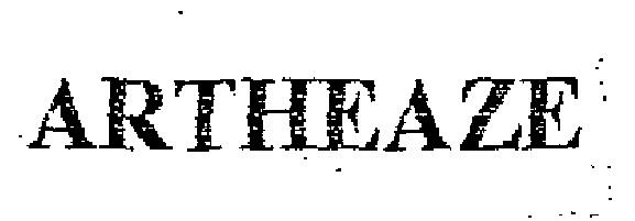 Artheaze (logo) Device mark 2252018 Trademark