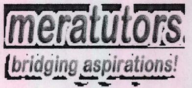 Meratutors Bridging Aspirations! Device mark 2402303 Trademark