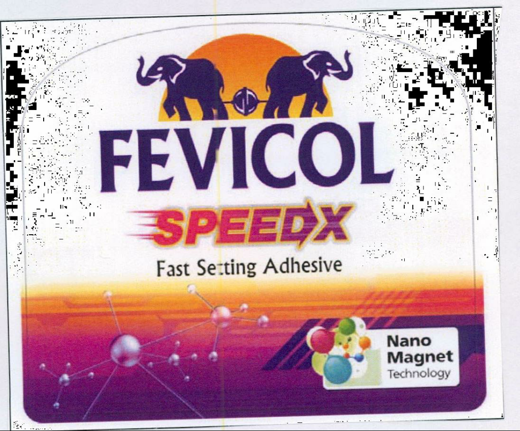 Fevicol Speedx Fast Setting Adhesive Device mark 2131561 Trademark