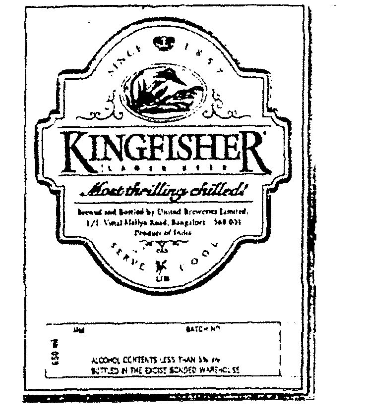 Kingfisher Device mark 657037 Trademark