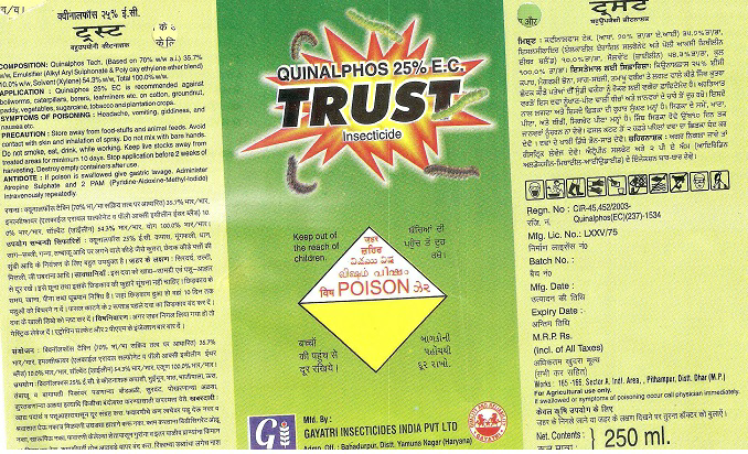 Trust Device mark 2642189 Trademark