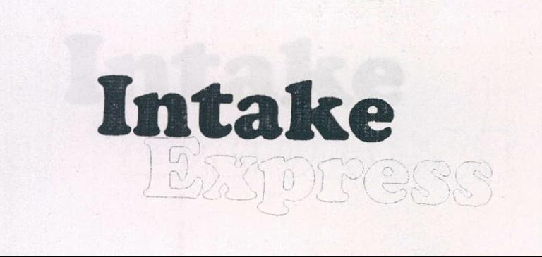 Intake Express Device mark 2138246 Trademark