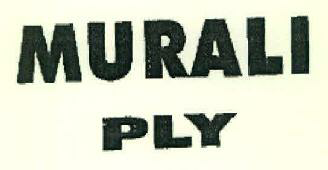 Murali Ply Device mark 2737031 Trademark