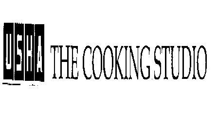 Usha The Cooking Studio (label) Device mark 2120070 Trademark