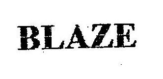 Blaze (logo) Device mark 2316902 Trademark
