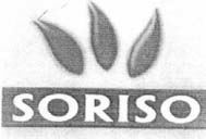 Soriso [label] Device mark 1531168 Trademark