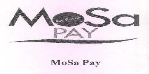 Mosa Pay Device mark 2822634 Trademark