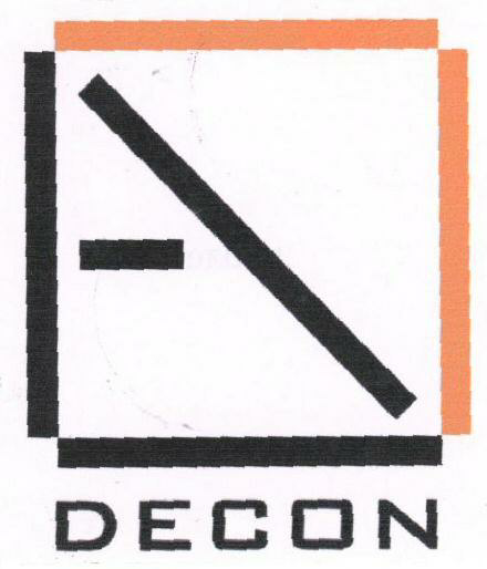 Decon (label) Device mark 1670888 Trademark