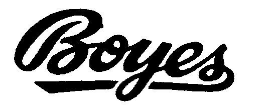 Boyes Device mark 769782 Trademark