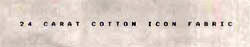 24 Carat Cotton Icon Fabric Device mark 959394 Trademark