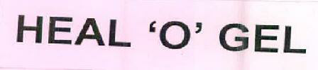 Heal 'o' Gel Device mark 2588415 Trademark