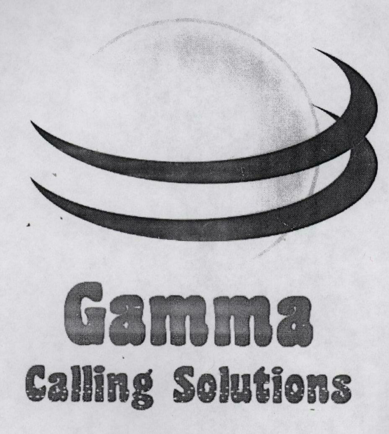 Gamma Calling Solutions (device Of Planat) Device mark 1581310 Trademark