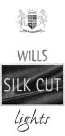 Wills Silk Cut & Device Of Coat Of Arms Device mark 1341718 Trademark