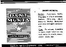 Dant Mukta Device mark 10334 Trademark