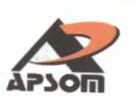 Apsom With Device Device mark 1381941 Trademark