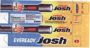 Eveready Josh (device) Device mark 2179675 Trademark