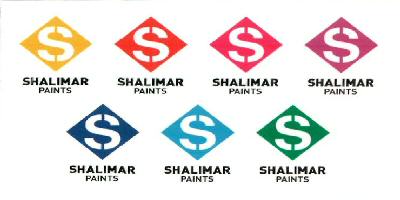 S Shalimar Paints (label) Device mark 2613365 Trademark