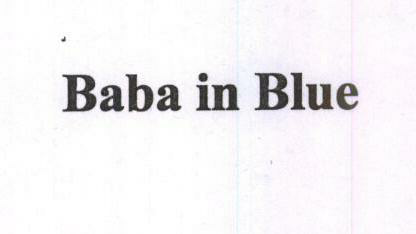 Baba In Blue Device mark 1577561 Trademark