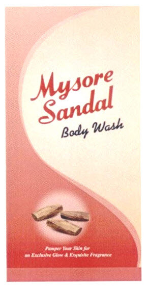 Mysore Sandal Body Wash Device mark 2740245 Trademark