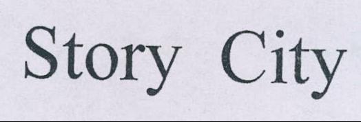 Story City Device mark 2171263 Trademark