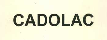 Cadolac Device mark 2422982 Trademark