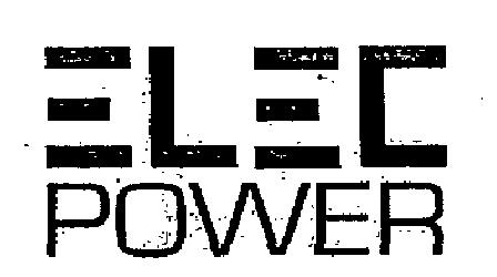 Elec Power (label) Device mark 2109886 Trademark