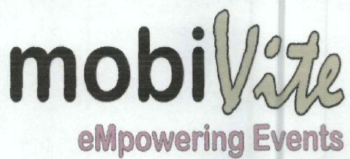 Mobivite Empowering Events Device mark 1926173 Trademark